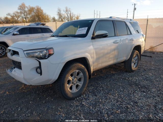 2016 TOYOTA 4RUNNER JTEBU5JR0G5300430 Photo 1