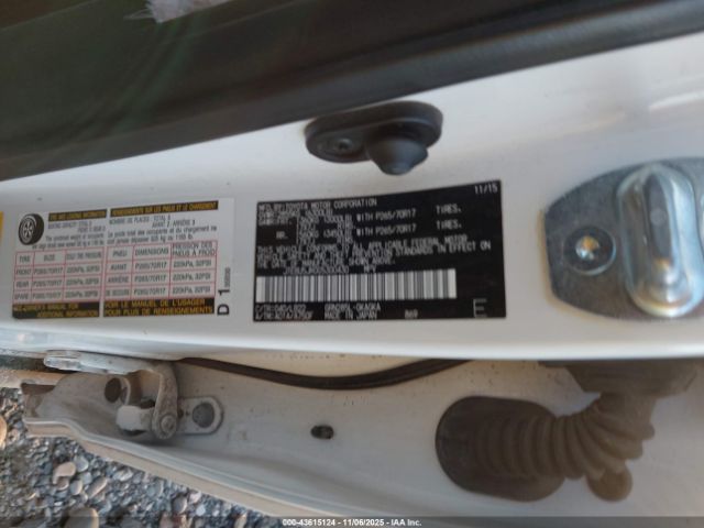 2016 TOYOTA 4RUNNER JTEBU5JR0G5300430 Photo 8