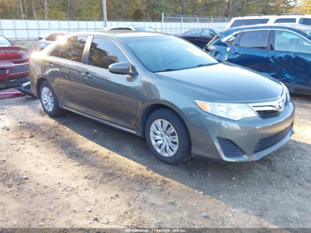 2012 TOYOTA CAMRY 4T4BF1FK3CR185536
