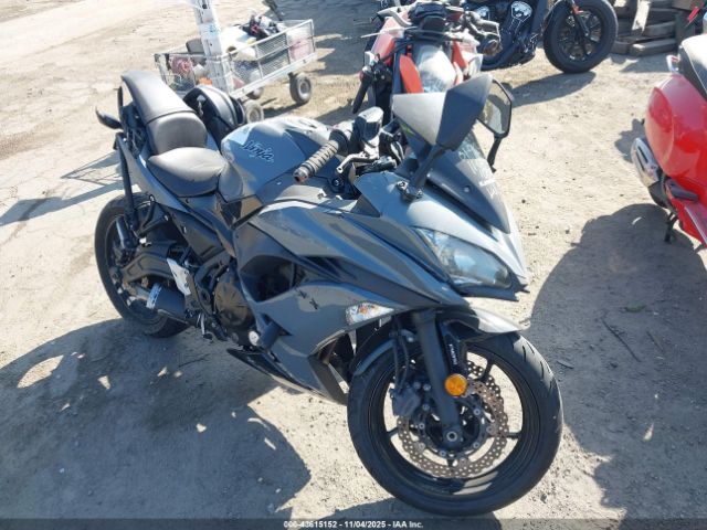 2018 KAWASAKI EX650 JKAEXEK11JDA26361