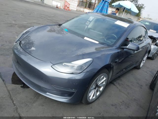 2022 TESLA MODEL 3 5YJ3E1EB3NF196426 Photo 1