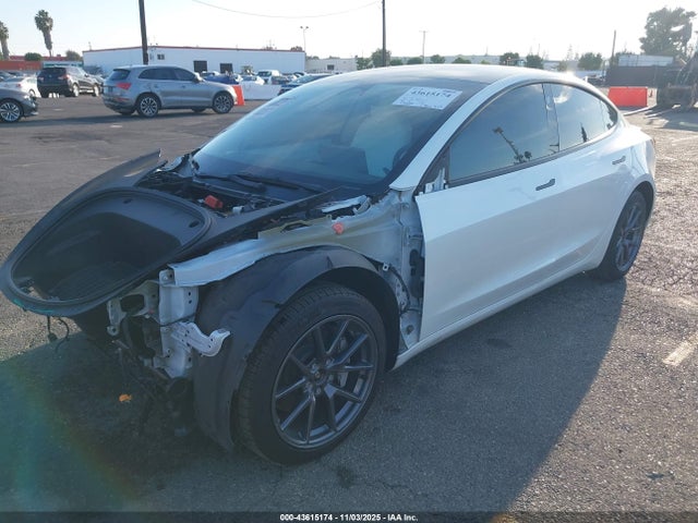 2022 TESLA MODEL 3 5YJ3E1EB6NF137113 Photo 1