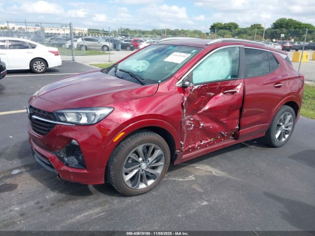 2022 BUICK ENCORE GX KL4MMDSL6NB106821 Photo 1