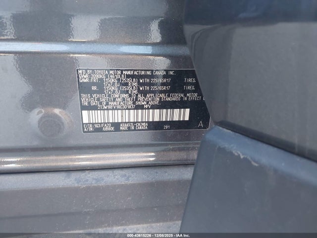 Toyota Rav4 Xle 2024 2T3W1RFV1RC301837 Image 9