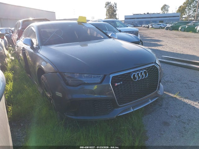 2016 AUDI RS 7 WUAW2BFC7GN901187