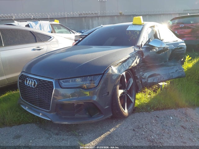 2016 AUDI RS 7 WUAW2BFC7GN901187 Photo 1