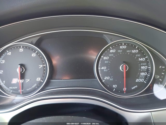 2016 AUDI RS 7 WUAW2BFC7GN901187 Photo 6