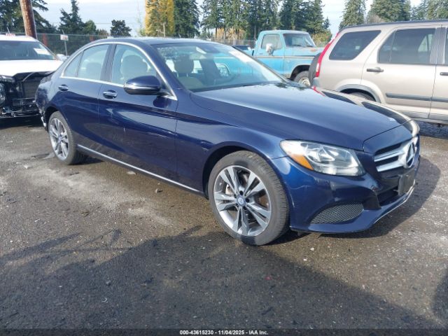 2017 MERCEDES-BENZ C 300 55SWF4KB8HU194870