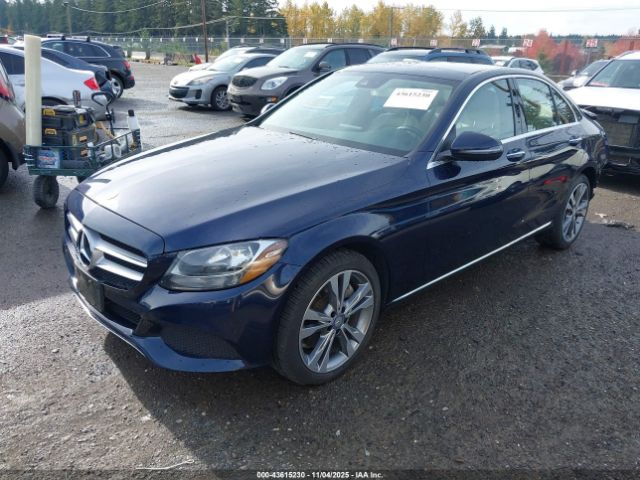 2017 MERCEDES-BENZ C 300 55SWF4KB8HU194870 Photo 1