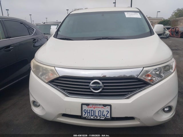 JN8AE2KP7E9100289 Nissan Quest Sv