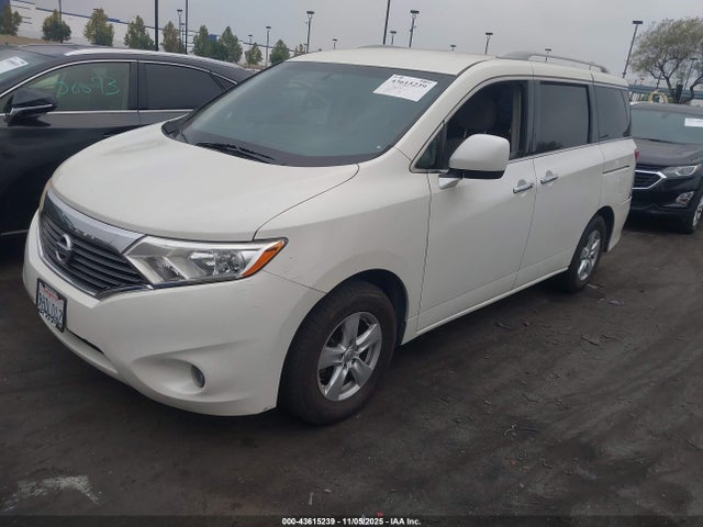JN8AE2KP7E9100289 Nissan Quest Sv
