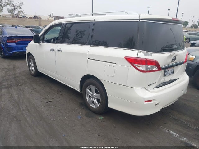 JN8AE2KP7E9100289 Nissan Quest Sv