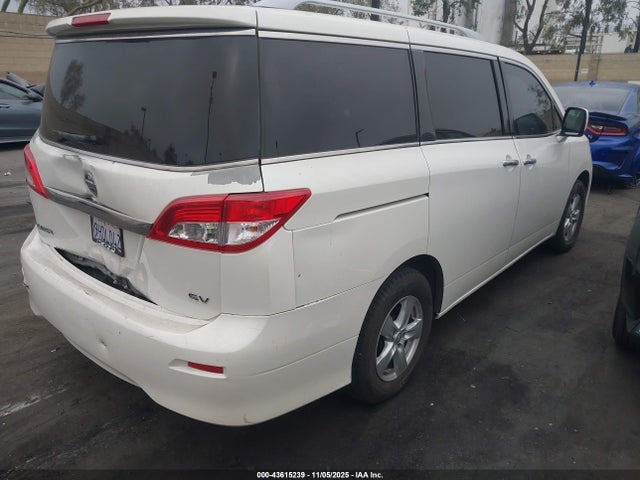 JN8AE2KP7E9100289 Nissan Quest Sv