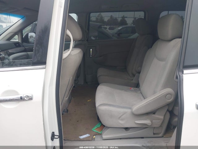 JN8AE2KP7E9100289 Nissan Quest Sv