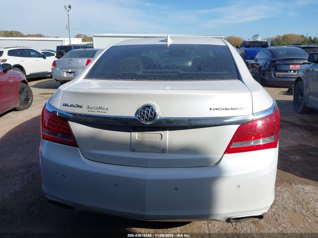 43615245 :رقم المزاد ، 1G4GD5G3XFF337826 vin ، 2015 Buick Lacrosse Premium I مزاد بيع