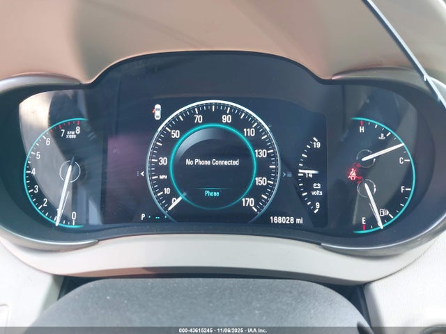 43615245 :رقم المزاد ، 1G4GD5G3XFF337826 vin ، 2015 Buick Lacrosse Premium I مزاد بيع