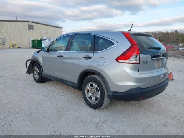 2013 HONDA CR-V 3CZRM3H3XDG712863 Photo 2
