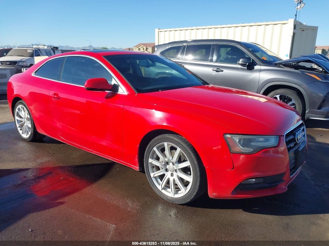 2013 AUDI A5 WAULFAFR0DA034542 Photo 0
