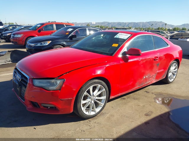 2013 AUDI A5 WAULFAFR0DA034542 Photo 1