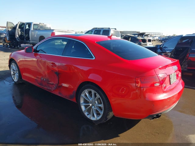 2013 AUDI A5 WAULFAFR0DA034542 Photo 2