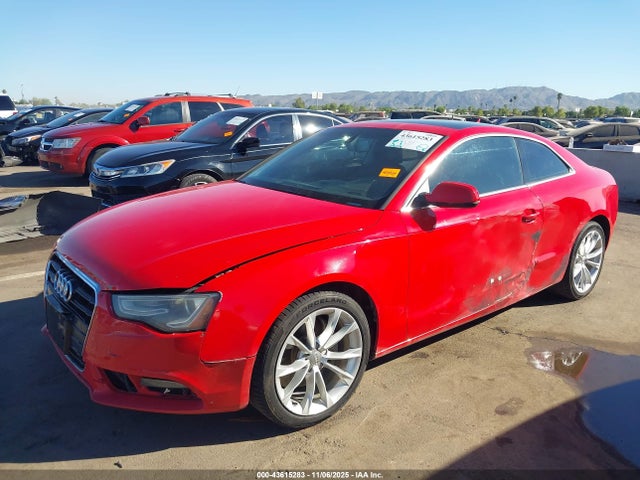 2013 AUDI A5 WAULFAFR0DA034542 Photo 5