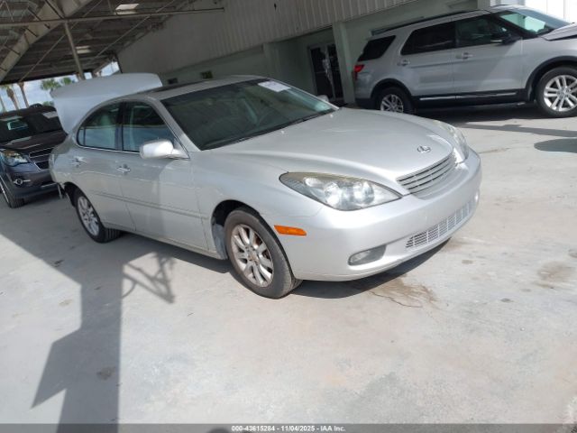 2003 LEXUS ES 300 JTHBF30G330094402