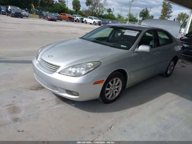 2003 LEXUS ES 300 JTHBF30G330094402 Photo 1