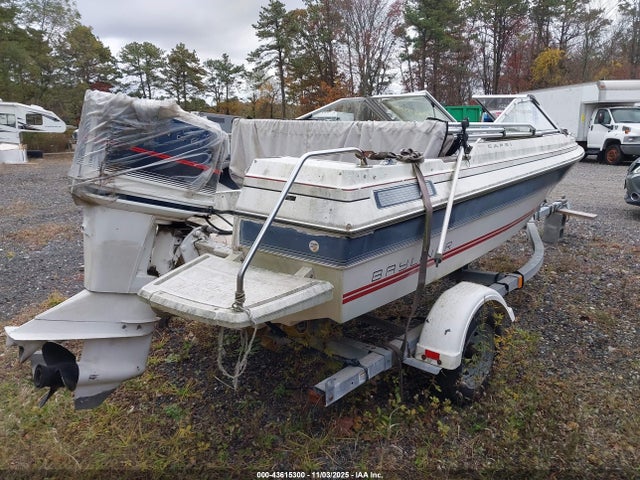 Продаж на аукціоні авто 1986 Bayliner Capri, vin: BLIA71CRF586, номер лоту: 43615300