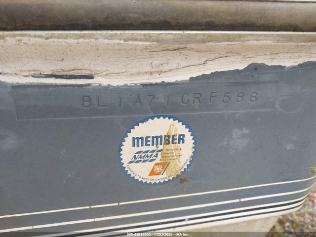 Продаж на аукціоні авто 1986 Bayliner Capri, vin: BLIA71CRF586, номер лоту: 43615300