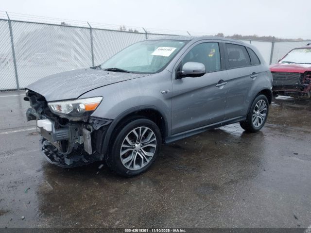 2019 MITSUBISHI OUTLANDER SPORT JA4AP3AU8KU031313 Photo 1