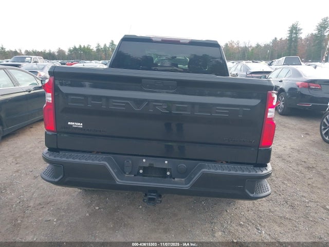 3GCPYBEH5LG202947 Chevrolet Silverado 1500 4wd Short Bed Custom