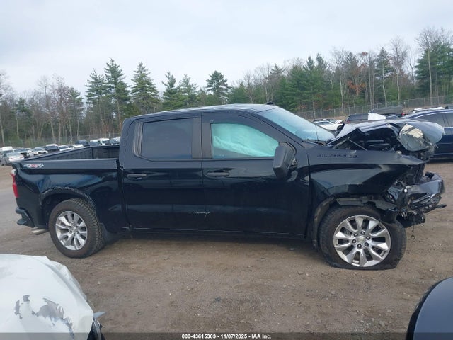 3GCPYBEH5LG202947 Chevrolet Silverado 1500 4wd Short Bed Custom
