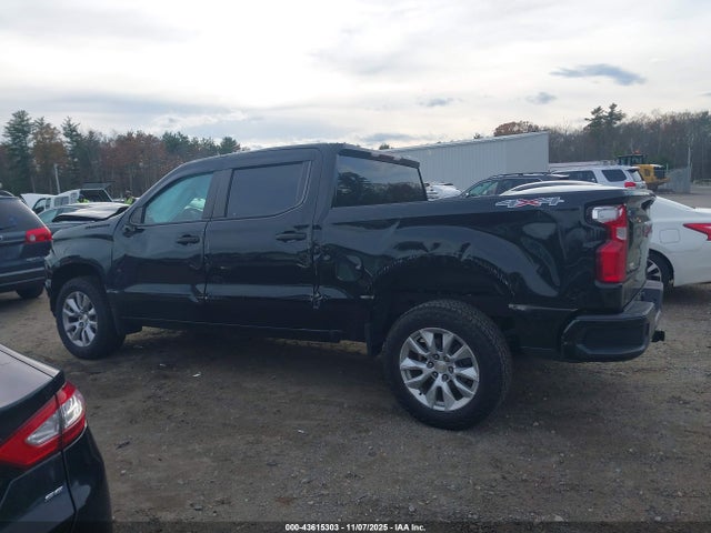3GCPYBEH5LG202947 Chevrolet Silverado 1500 4wd Short Bed Custom