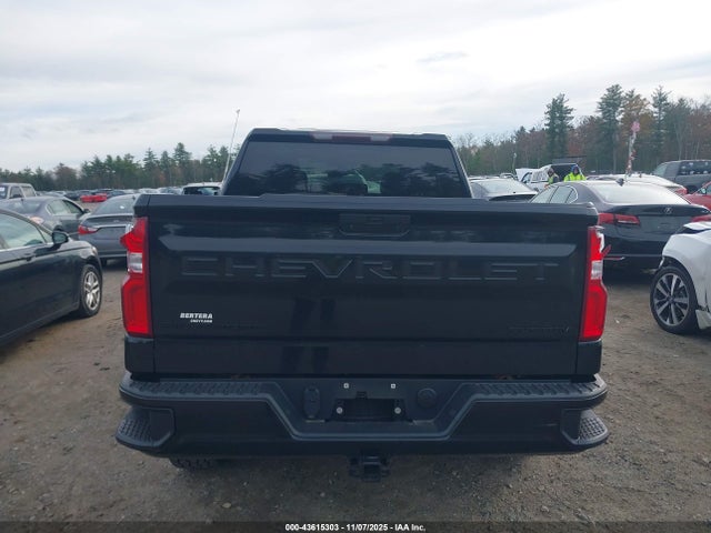 3GCPYBEH5LG202947 Chevrolet Silverado 1500 4wd Short Bed Custom