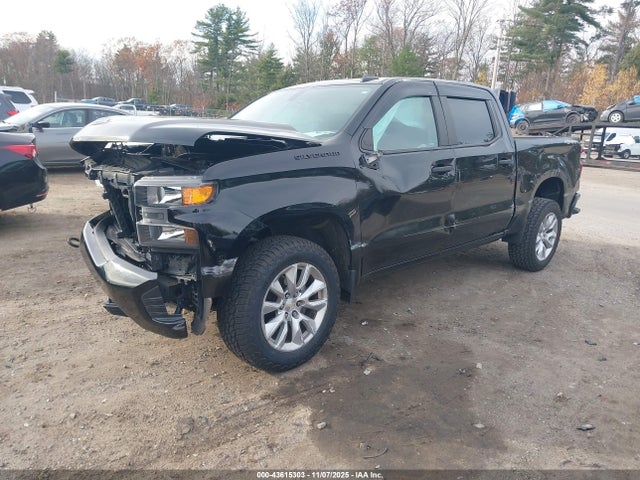 3GCPYBEH5LG202947 Chevrolet Silverado 1500 4wd Short Bed Custom