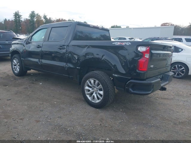 3GCPYBEH5LG202947 Chevrolet Silverado 1500 4wd Short Bed Custom