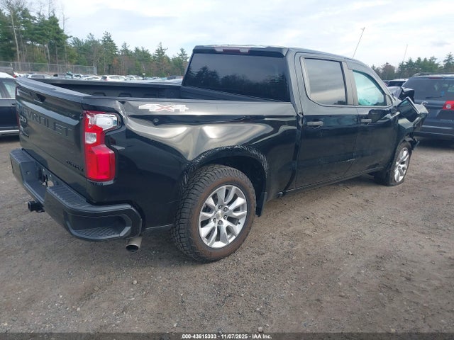 3GCPYBEH5LG202947 Chevrolet Silverado 1500 4wd Short Bed Custom