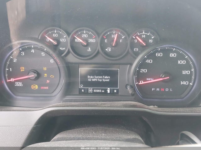 3GCPYBEH5LG202947 Chevrolet Silverado 1500 4wd Short Bed Custom