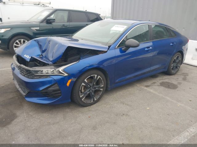 2022 KIA K5 5XXG64J24NG088674 Photo 1