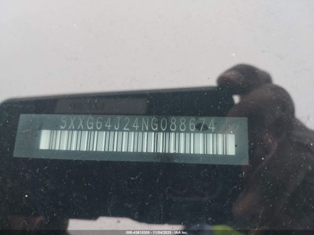 2022 KIA K5 5XXG64J24NG088674 Photo 8