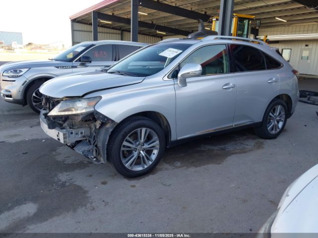2015 LEXUS RX 350 2T2BK1BA1FC339035 Photo 1