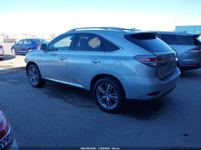 2015 LEXUS RX 350 2T2BK1BA1FC339035 Photo 2