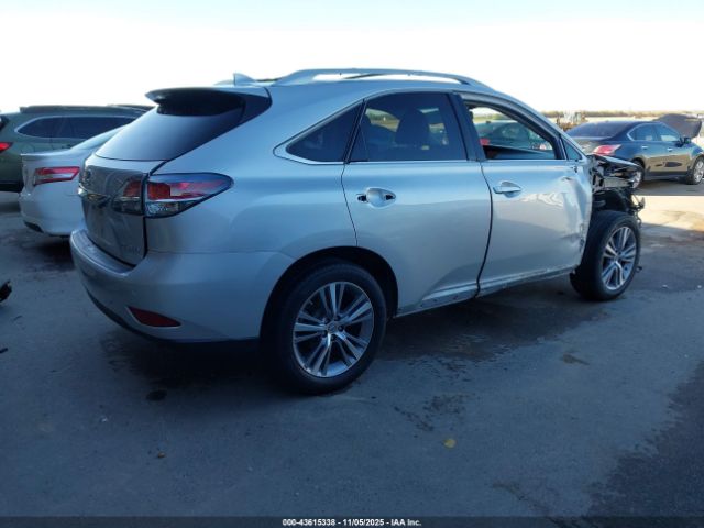2015 LEXUS RX 350 2T2BK1BA1FC339035 Photo 3