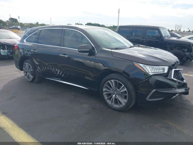 2018 ACURA MDX 5J8YD3H50JL007590 Photo 0