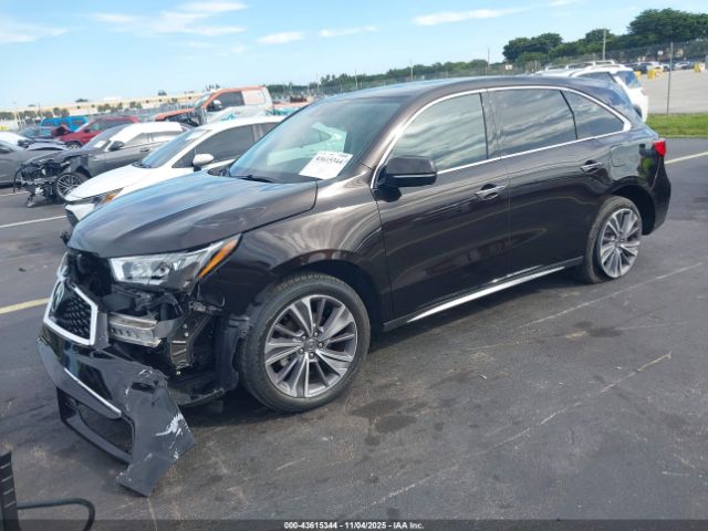 2018 ACURA MDX 5J8YD3H50JL007590 Photo 1