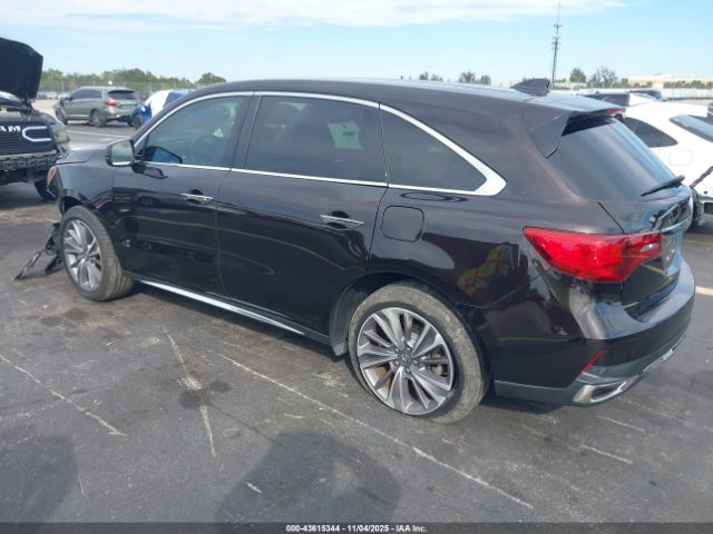 2018 ACURA MDX 5J8YD3H50JL007590 Photo 2
