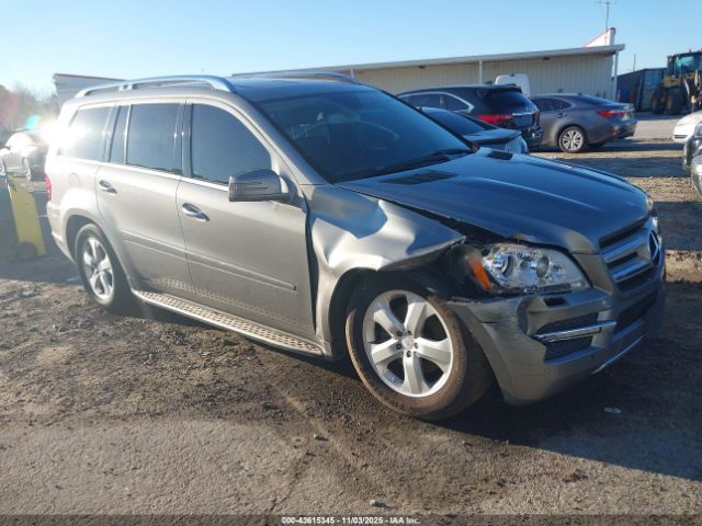 2012 MERCEDES-BENZ GL 450 4JGBF7BE0CA800915