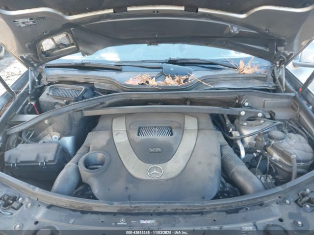 2012 MERCEDES-BENZ GL 450 4JGBF7BE0CA800915 Photo 9
