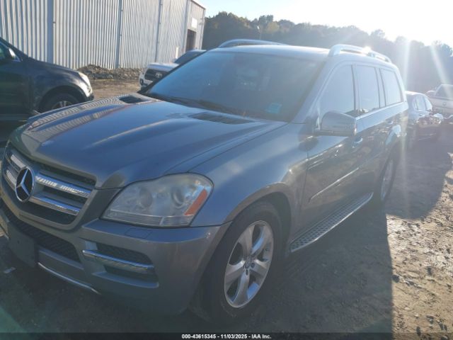 2012 MERCEDES-BENZ GL 450 4JGBF7BE0CA800915 Photo 1
