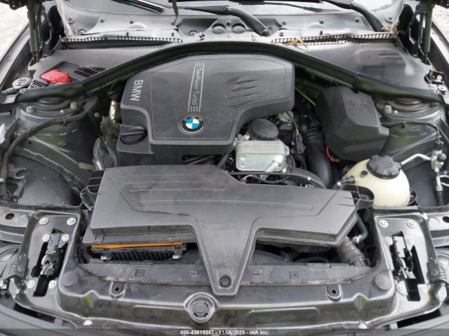 2014 BMW 320I WBA3B1G59ENS77655 Photo 9